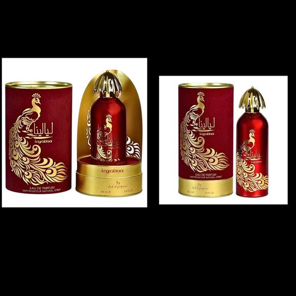 Layalina EDP Spray Unisex 3.4 OZ) By Ard Al Zaafaran Perfume/Cologne | NEW!! - Picture 6 of 16